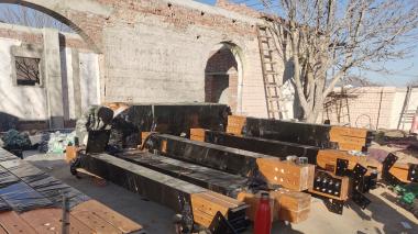 千樹(shù)承建北京零碳木結(jié)構(gòu)建筑在建中，敬請(qǐng)期待成品！